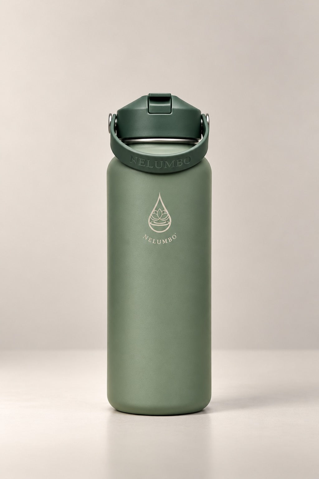 NELUMBO Filterflasche – Forest Green